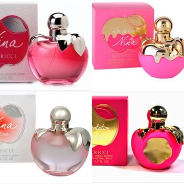 COMBO x 4 Nina: Perfumes Importados Nina Ricci