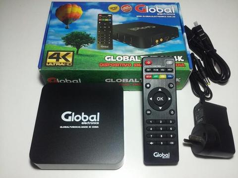 Convertí tu TV en un SMART! TV BOX Global
