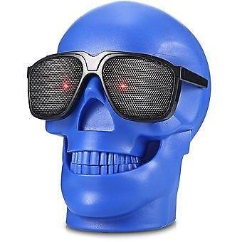 PARLANTE BLUETOOTH PORTATIL CALAVERA USB, TF, FM. BATERIA RECARGABLE