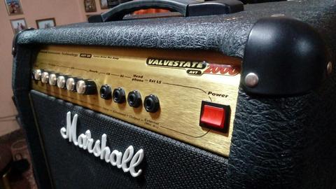 Amplificador Marshall Ingles Prevalvular