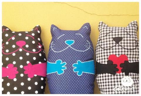 Almohadones decorativos gatitos exclusivos !!