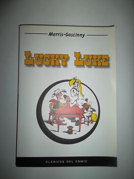 Lucky Luke Clásicos Del Comic Morris Goscinny 208p Panini