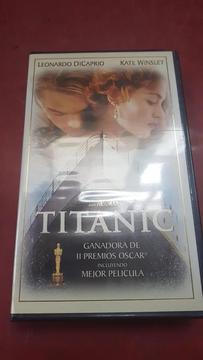 Titanic Vhs Original Crimen Perfecto De Regalo