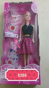 Barbie con Accesorios