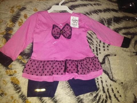 Vendo Conjunto de Nena 5 a 7 Meses