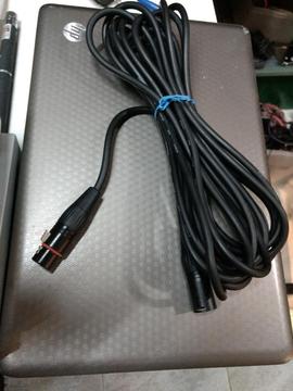 Cable para Microfono Samson 6 Mts