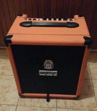 Amplificador de bajo Orange Crush 25bx