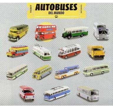 Coleccion Autobuses Del Mundo