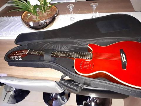 Vendo guitarra godin impecable para musicos exigentes