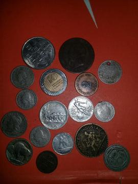 Monedas Antiguas Y de Plata