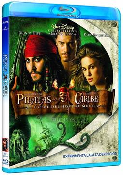 PIRATES OF CARIBBEAN DEAD MANS CHEST BLURAY