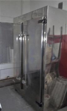 HELADERA CARNICERA ACERO INOX 2 PUERTAS LARGAS