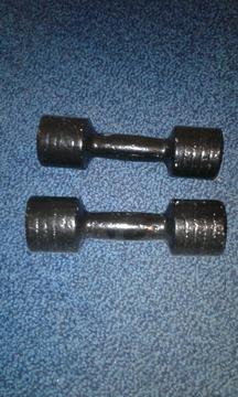 Vendo O Cambio Mancuernas por Discos.