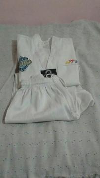Conjunto de Taekwondo Talle S