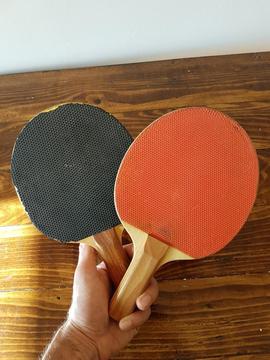 Paletas de Ping Pong