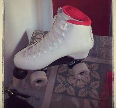 Patines Nacionales Nro 39 Bota Brava