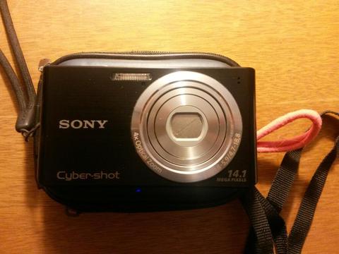 Camara Fotos Sony Dsc-w610 14.1 Mp