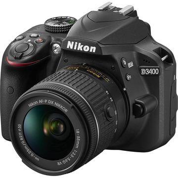 Nikon D3400 Kit 1855 Original Y Nuevo En Caja Garantía