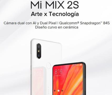 Xiaomi Mi Mix 2s 64gb 5.99'' 6gb Original Y Nuevo