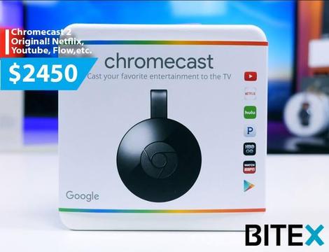 Chromecast modelo 2 original