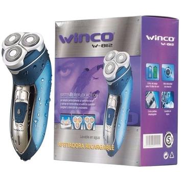 Afeitadora Recargable Inalambrica Winco W812 Lavable En Agua