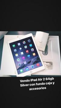 iPad Air 2 Silver 64Gb