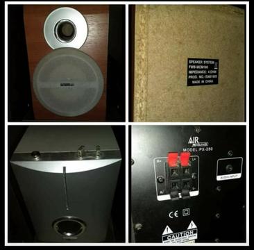 Parlantes Y Subwoofer 5