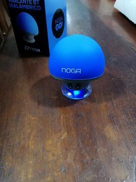 Parlante Noga Hongo sin Uso Unico Blueto
