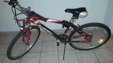 Bicicleta Aurora Rod.26 con 18 Vel