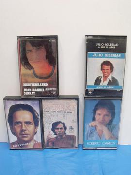 Cassettes De Audio Musicales Interpretes Varios