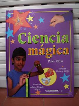 Ciencia Magica Libro Puedo Hacer Magia