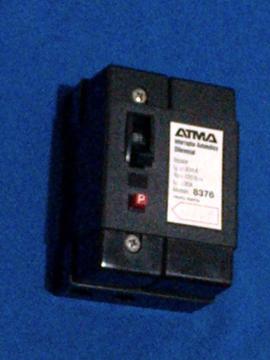 DISYUNTOR ATMA 30A BIPOLAR