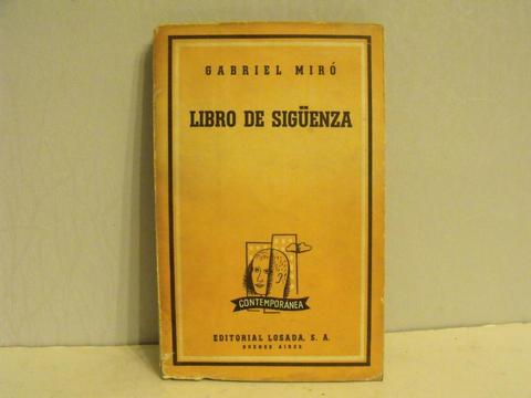 Libro De Sigüenza Gabriel Miró