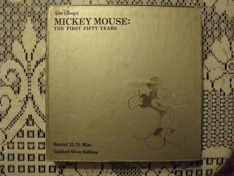Pelicula Super 8 El Raton Mickey 50 Años Edicion Limitada