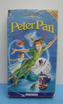 Peter Pan Pelicula Vhs