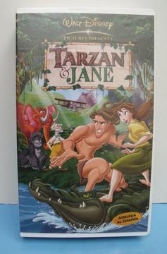 Tarzan Jane Pelicula Vhs