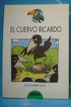 Tucan Libro de coleccion El Cuervo Ricardo