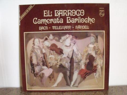 Vinilo Disco Lp El Barroco Camerata Bariloche
