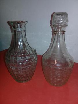 Botellones de vidrio