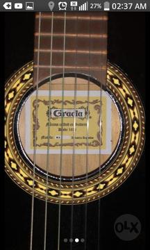 Guitarra gracia m2