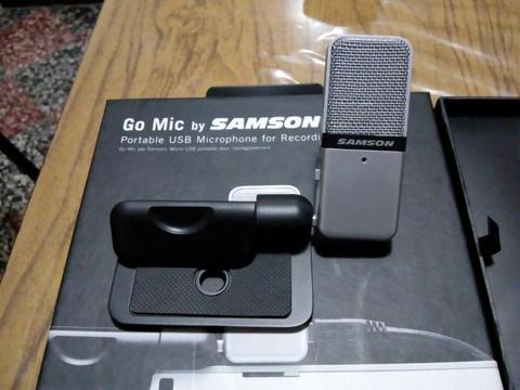 Microfono Samson Usb