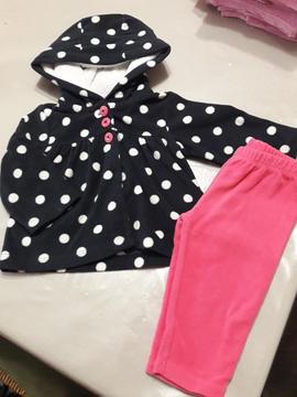 Conjunto Carters 6 Meses