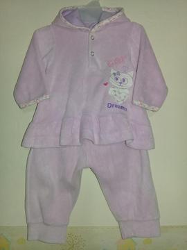 Conjunto Plush Talle 1