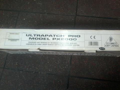 Ultrapatch Pro Model Px2000