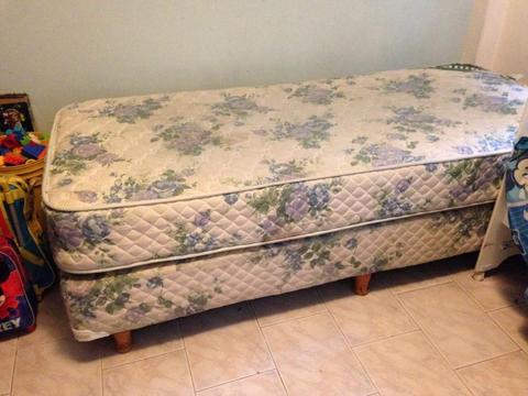 Conjunto Sommier 1 Plaza Y Media