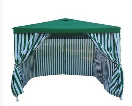 Gazebo 3 X 3 Mtrs Con 4 Paredes