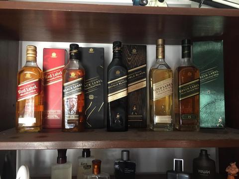 Vendo coleccion johnnie walker