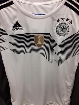 Camiseta de Alemania Titular