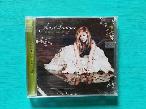 Cd original Goodbye Lullaby de Avril Lavigne DVD