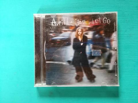 Cd Original Let Go de Avril Lavigne